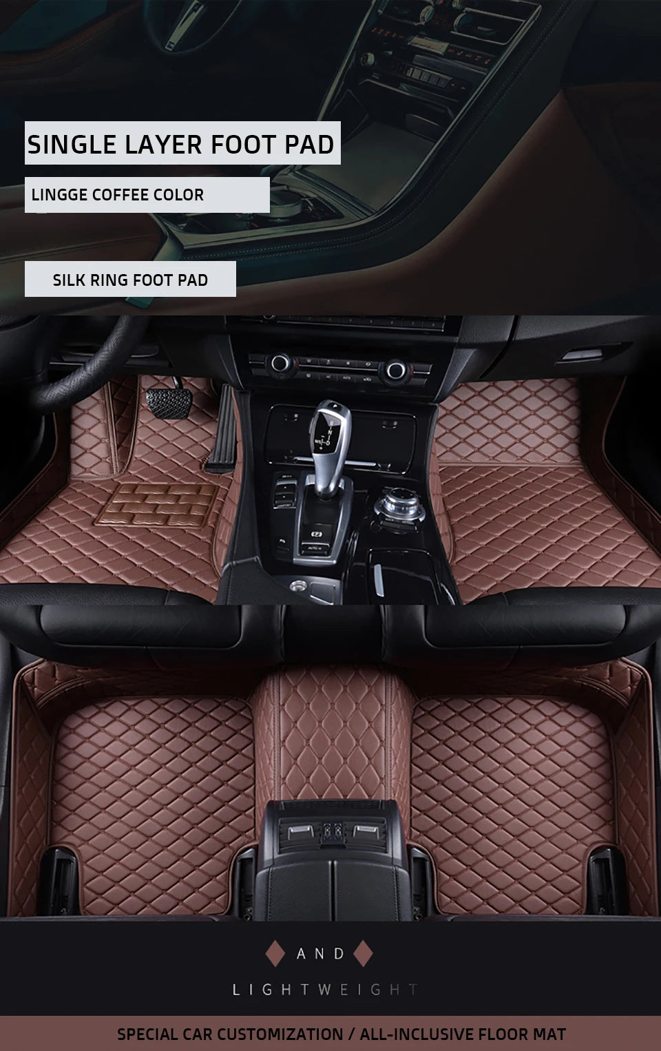 DOODRYER Custom Car Floor Mats For Maserati
