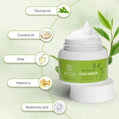 Urea Coconut Oil Foot Cream