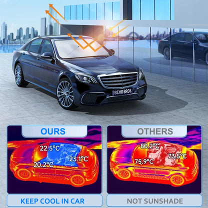 Car Sunshade Windshield Umbrella Front Sun
