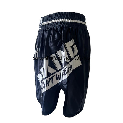 Muay Thai Shorts Men Women Child Boxing Shorts