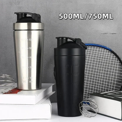 Stainless Steel Protein Shaker Cup