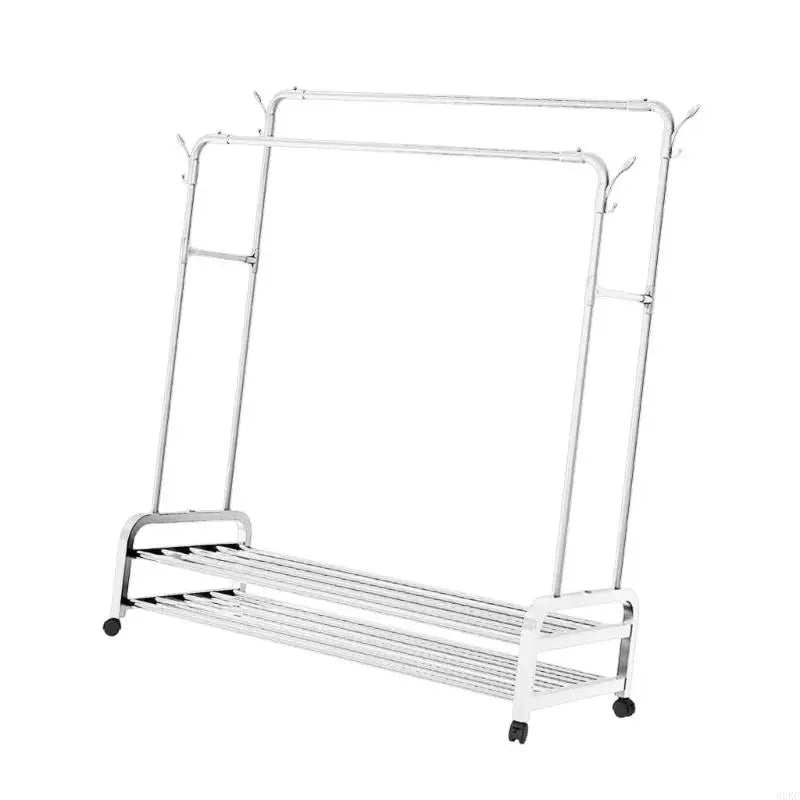 Freestanding Clothes Storage Rack