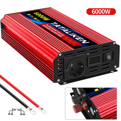 Inverters 12V to 220V