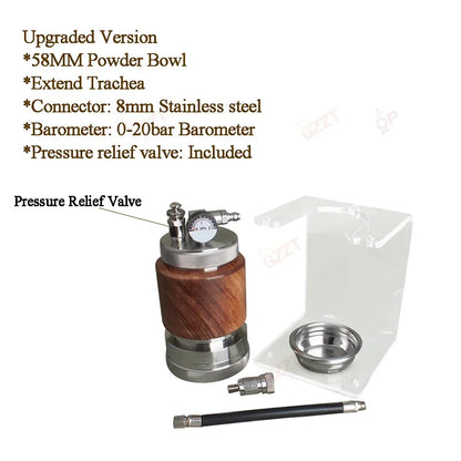 Coffee Machine Air Pressure Maker