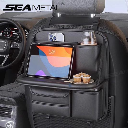 SEAMETAL Car Seat Back Storage