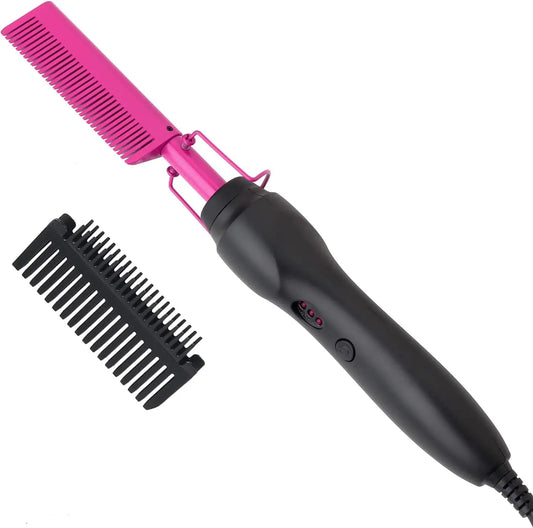 Hot Comb Hair Straightener