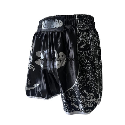 Muay Thai Shorts Men Women Child Boxing Shorts
