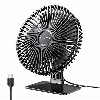 GAIATOP Desk Fan Portable