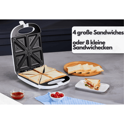 Steinborg XXL 4-Sandwich Maker