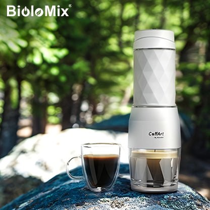 BioloMix Portable Coffee Maker Espresso Machine