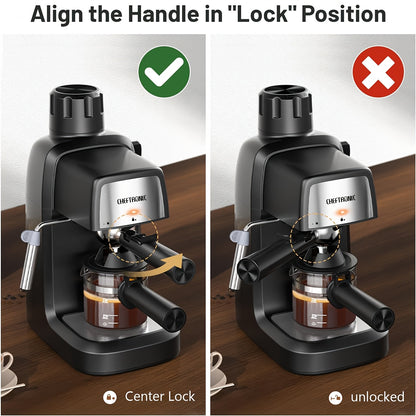 Semi-Automatic Espresso Maker